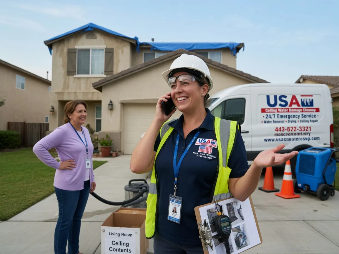 Ceiling Water Damage Restoration Opa Locka, FL FAQs